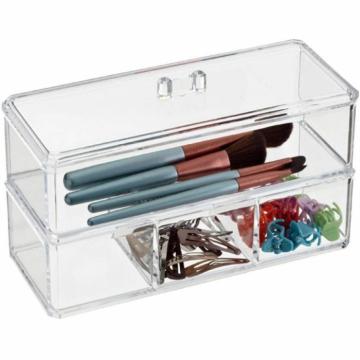 Organizator de cosmetice sau bijuterii din acril transparent