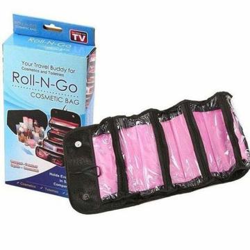 Organizator pentru cosmetice make-up si accesorii Roll-N-Go