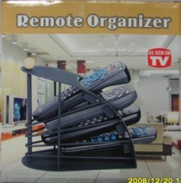 Organizator pentru telecomenzi Remote Organizer