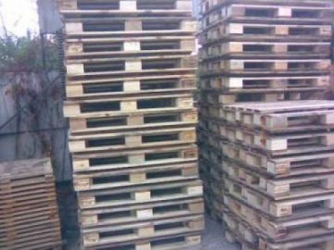 Paleti din lemn standardizati