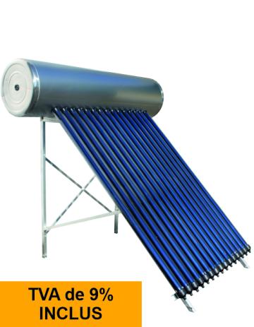 Panou solar presurizat 12 tuburi 150 litri