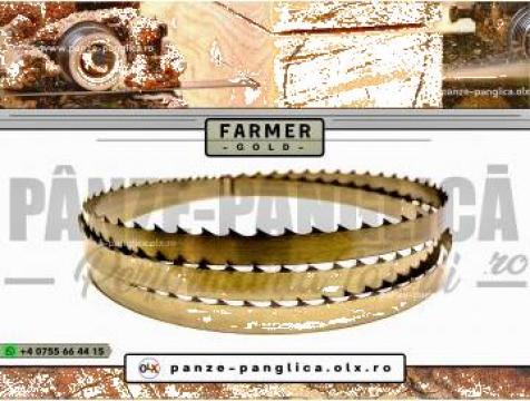 Panza panglica banzic Farmer 4900x40x1 I Lemn I Premium Gold