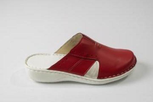 Papuci dama inchisi din piele Marikandy 7012