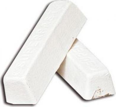 Pasta abraziva solida pentru polishare, alb