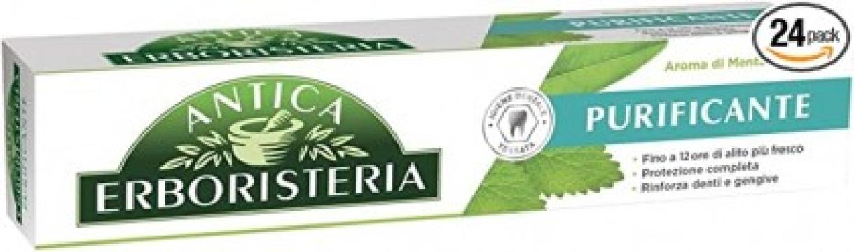 Pasta de dinti Antica Erboristeria menta eucalipt 75 ml