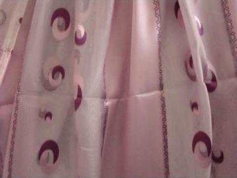 Perdea organza