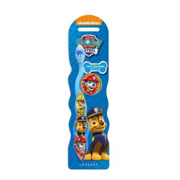 Periuta de dinti cu capac, Paw Patrol, baieti, albastru