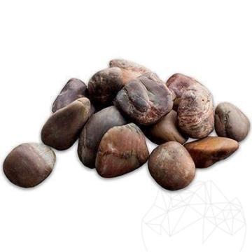 Piatra naturala ornamentala Pebble Brown Polished Sac 20 kg