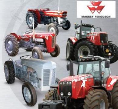 Piese tractoare si combine agricole Massey Ferguson