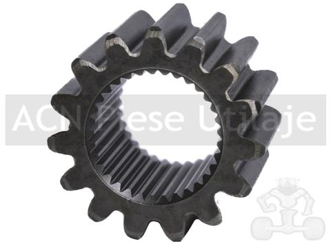 Pinion incarcator frontal JCB 412