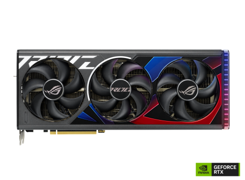 Placa video Asus ROG Strix GeForce RTX 4090 OC Edition