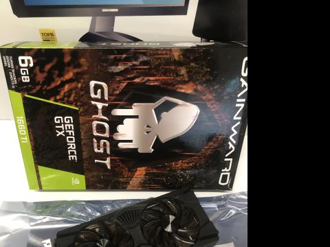 Placa video gaming Gainward Ghost GTX 1660 TI, 6 Gb