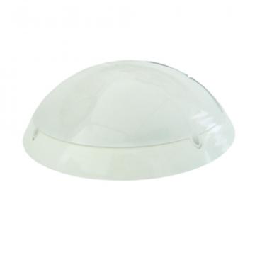 Plafoniera rotunda PC. 1xE27, disp opal FI:30 cm, alb, IP65