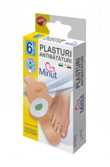 Plasturi antibataturi Minut - 6 buc