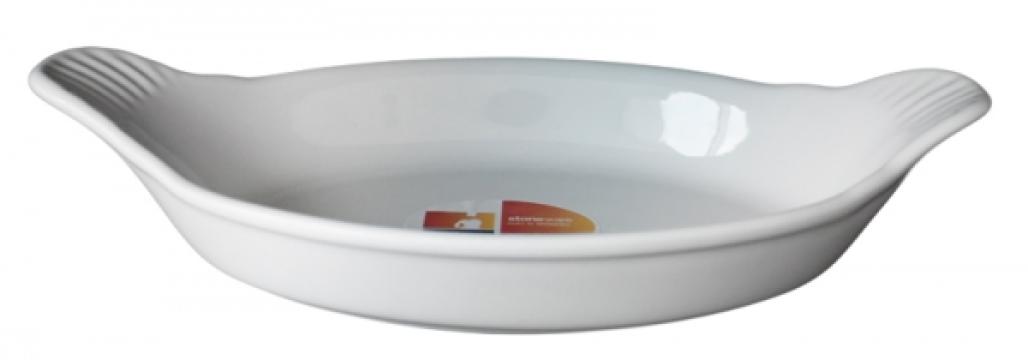 Platou oval ceramica Vista Alegre 22x12x3cm