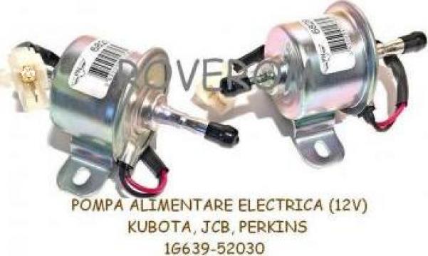 Pompa alimentare electrica JCB, John Deere, Kubota, Perkins