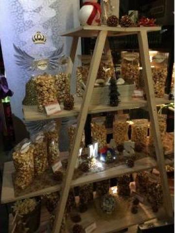 Popcorn bar pentru botez, banchet