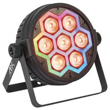 Proiector Par led AFX Light Club-Kaledo, 7x10W