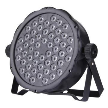 Proiector joc de lumini PAR 54 x 3 W LED RGB Slim Disco