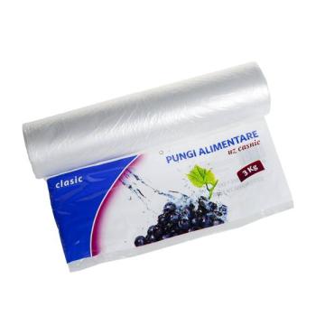 Pungi alimentare HDPE 3kg