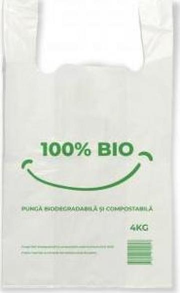 Pungi biodegradabile si compostabile 4 kg