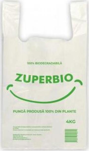 Pungi biodegradabile si compostabile, 4kg, 27 x 50 cm