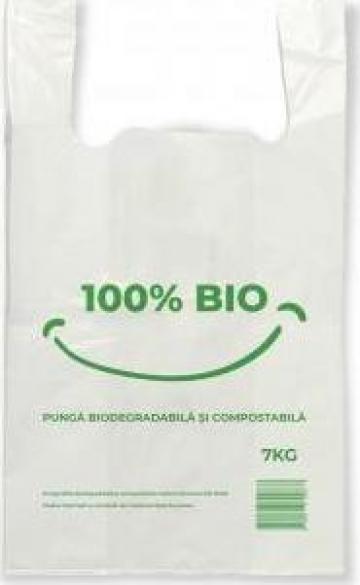 Pungi biodegradabile si compostabile - 7 kg