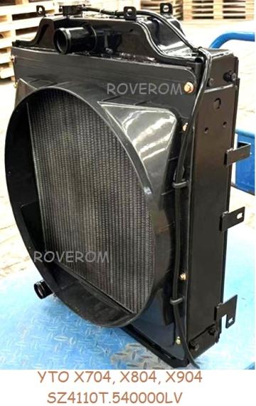 Radiator apa YTO X704, X804, X904