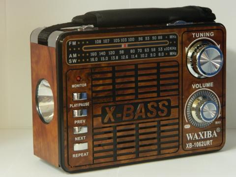 Radio MP3, USB, SD Waxiba XB-1062URT