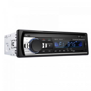 Radio MP3 player auto, 4x60W, 1 DIN cu SD, USB, AUX, RCA