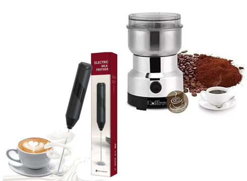 Rasnita electrica de cafea si mixer