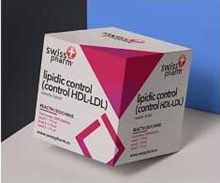 Reactiv biochimie Lipidic Control