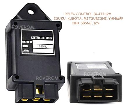 Releu control bujii Hitachi, Isuzu, Kubota, Mitsubishi