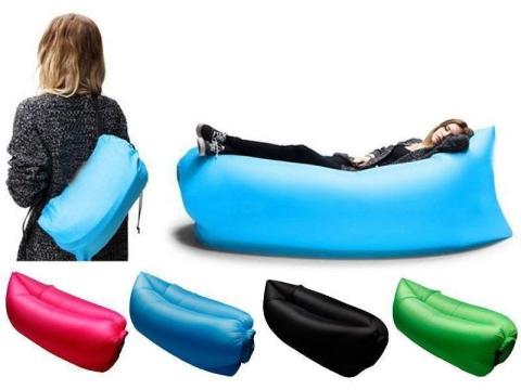 Saltea gonflabila sezlong pentru exterior, Cloud Lounger