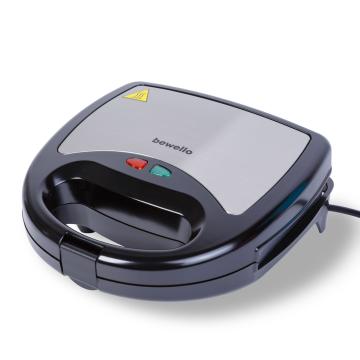 Sandwich maker 3 in 1 - 220-240V - 800W - argintiu/negru