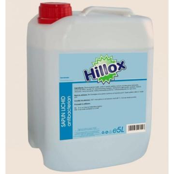 Sapun lichid Hillox antibacterian 5l