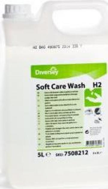 Sapun lichid Soft Care Wash H2 - 5 litri