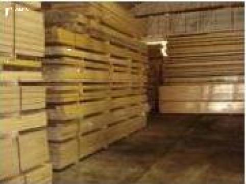 Scandura gard lemn brad 2ml