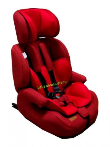 Scaun auto copii cu isofix 9-36kg Baby C BeSafe Seat Rosu