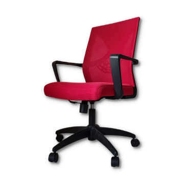Scaun ergonomic office mesh rosu MD-OC239R