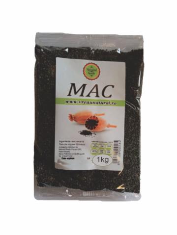 Seminte mac, Natural Seeds Product, 1 kg