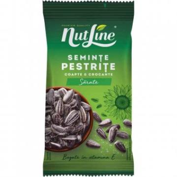 Seminte pestrite de floarea soarelui sarate Nutline 100g