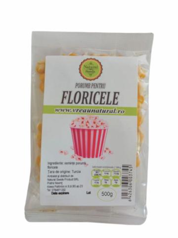 Seminte popcorn 500 gr, Natural Seeds Product