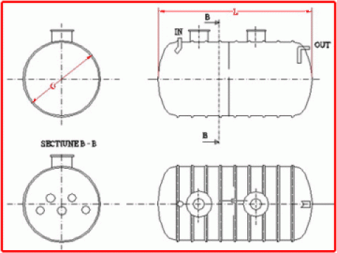 Separator de deseuri menajere