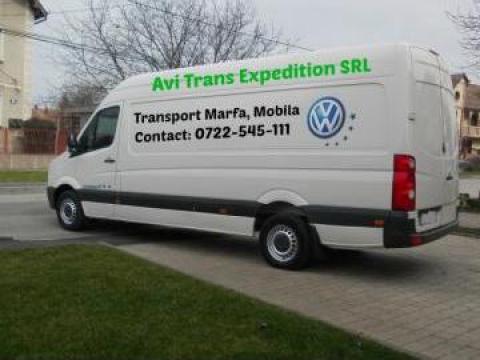 Servicii relocare - Transport marfa, mobila