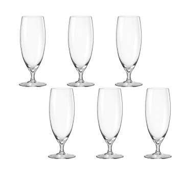 Set 6 pahare pentru bere Bohemia Cristal Bar-Beer 550ml