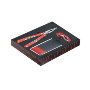 Set multitool, briceag si set de manichiura, 3 piese