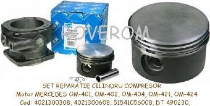 Set reparatie compresor motor Mercedes OM401, OM402, OM404