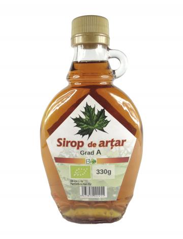 Sirop de artar bio, grad A, 330 g