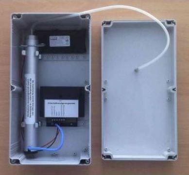 Sistem alarma antiefractie cu gaz DD19